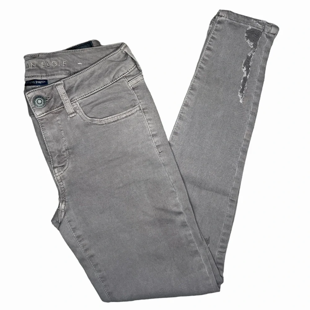 American Eagle✨ size 2 next level stretch skinny jeans - Picture 1 of 4